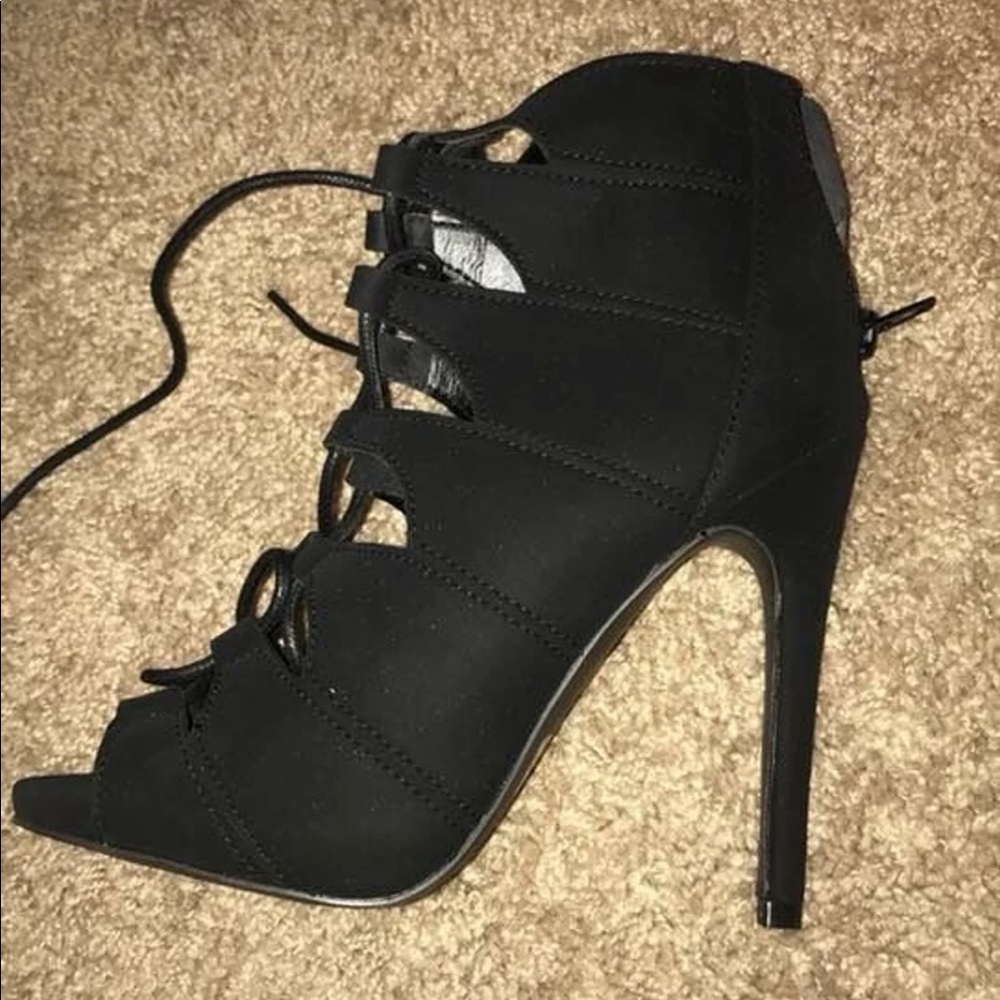 Black stilettos 8